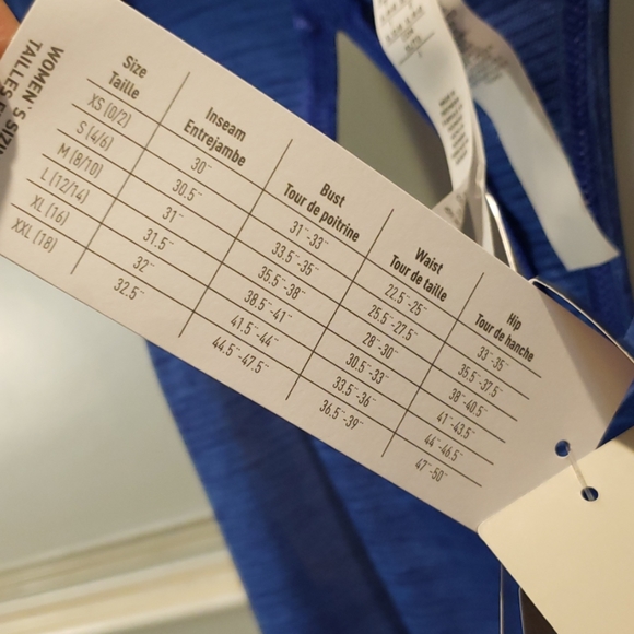 Adidas blue climalite tank new XL - Picture 7 of 7